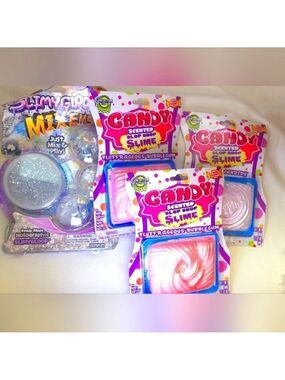Slime Shop Slime Bundle Set Of 3x